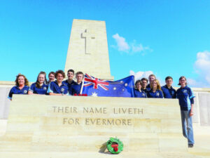 Emotions run high on school Gallipoli trip