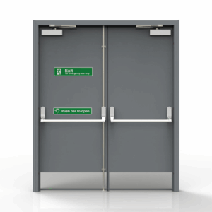 The role of fire-rated doors in workplace safety