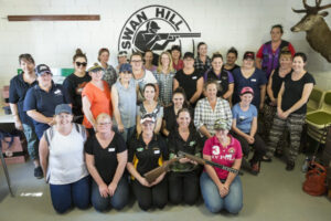 Ladies the target: More than just a boy’s club