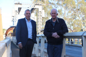 Candidates face off in two wards