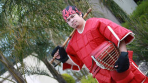 Training in the art of Eskrima