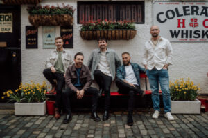 Shamrock Tenors to shake up town