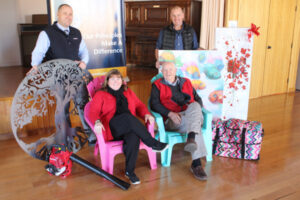 Auction to help smash funding goals