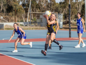 Top three victorious