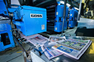 Targeted support as newsprint rises