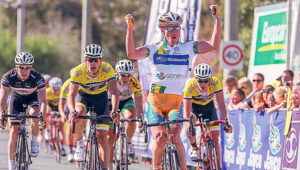 Stage victory for Giacoppo