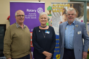 Youth and mental health focus steers Sunrise Rotary