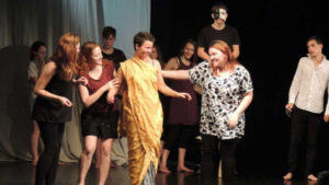 Young actors return from overseas adventure