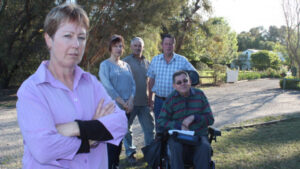 Opposition to childcare centre approval