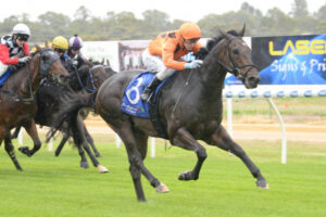 Swan Hill jockeys, trainers rain on Mildura’s parade