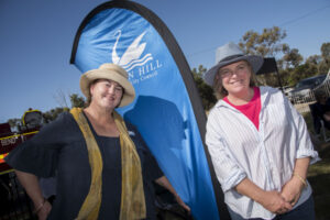 Bending a councillor’s ear