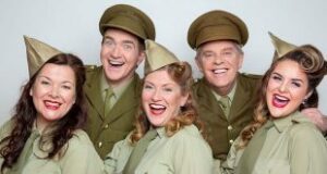 Brave service echoed on town hall stage