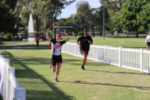 Riverside Tri full of highlights