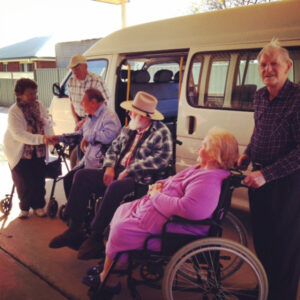 Residents get new ride
