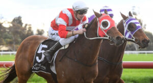 Trainer Hobson’s Frowned turns to smiles