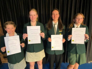 Celebrating a year back together