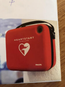 Heartless theft: Defibrillator allegedly stolen from sporting club