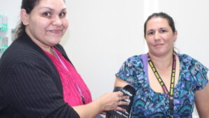 Aboriginal service issues fitness challenge