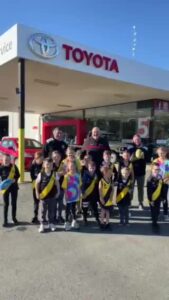 Net Set Go AUSKICK program at Woorinen