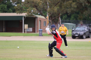 Rain dampens cricket opener