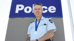 Medal for heroic tales