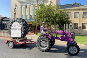 Vintage rally gears up in Woorinen