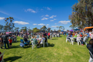 Almond Festival in full bloom