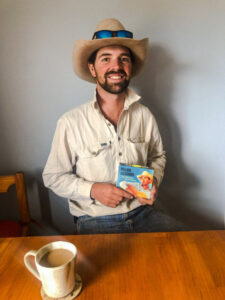 Singer adds another page to library experience