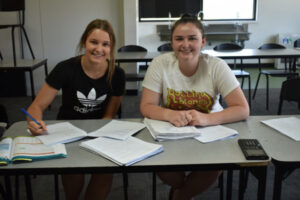 Career goals underway