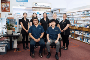 Ouyen Pharmacy recognised for health focus