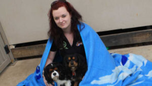 Georgia follows animal instinct