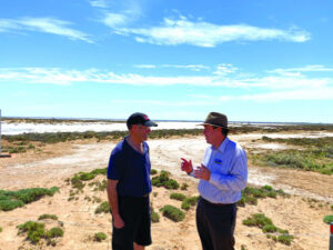 Brakes still on Mallee Rally