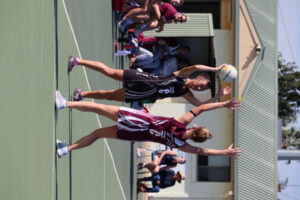 Thrilling draw between Swans, Pies in netball