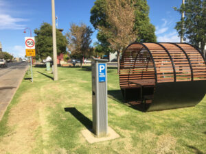 Pokie meter in McCallum.