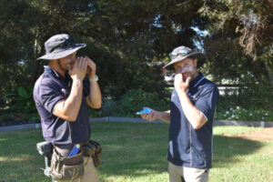 Victorian tradies not slip, slop, slapping, report finds