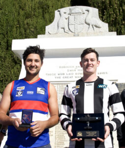 Hutton history commemorated in Anzac match