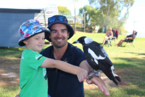 Boga’s barking bird