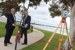 Swan Hill to Boga path in making