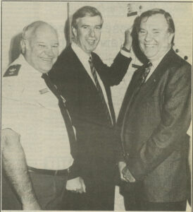 Flooding briefing for Minister – Oct 18, 1993