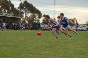 Roos in the big dance