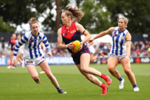 Eden Zanker on AFLW’s grand stage