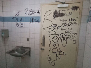 Classics defence to deter vandals