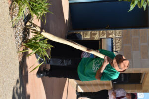 Return to land for high profile Balranald indigenous educator