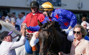 Coffey snatched Group 1 victory in Melbourne