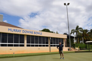 Bowls rivals face off under lights