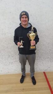 Hard work pays off for Mitchell