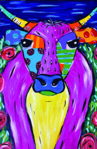 Moulamein students’ art for sick relief at Sydney children’s hospital