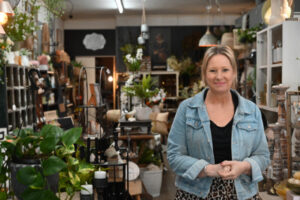 A floral arrangement