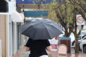 Milder weather recorded