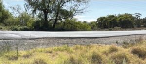 Fears grow for sinking highway site